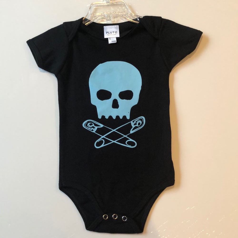 Pluto Boy black one-piece